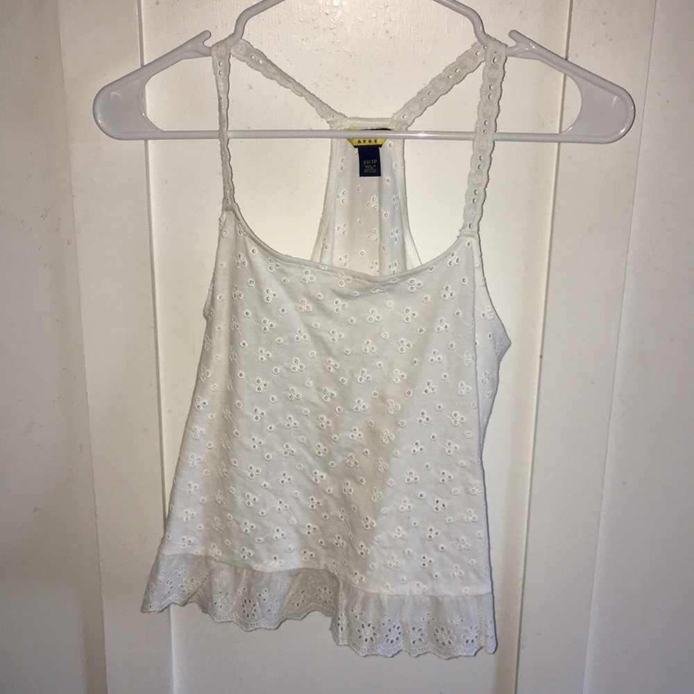Never used this top because it was to big on me.